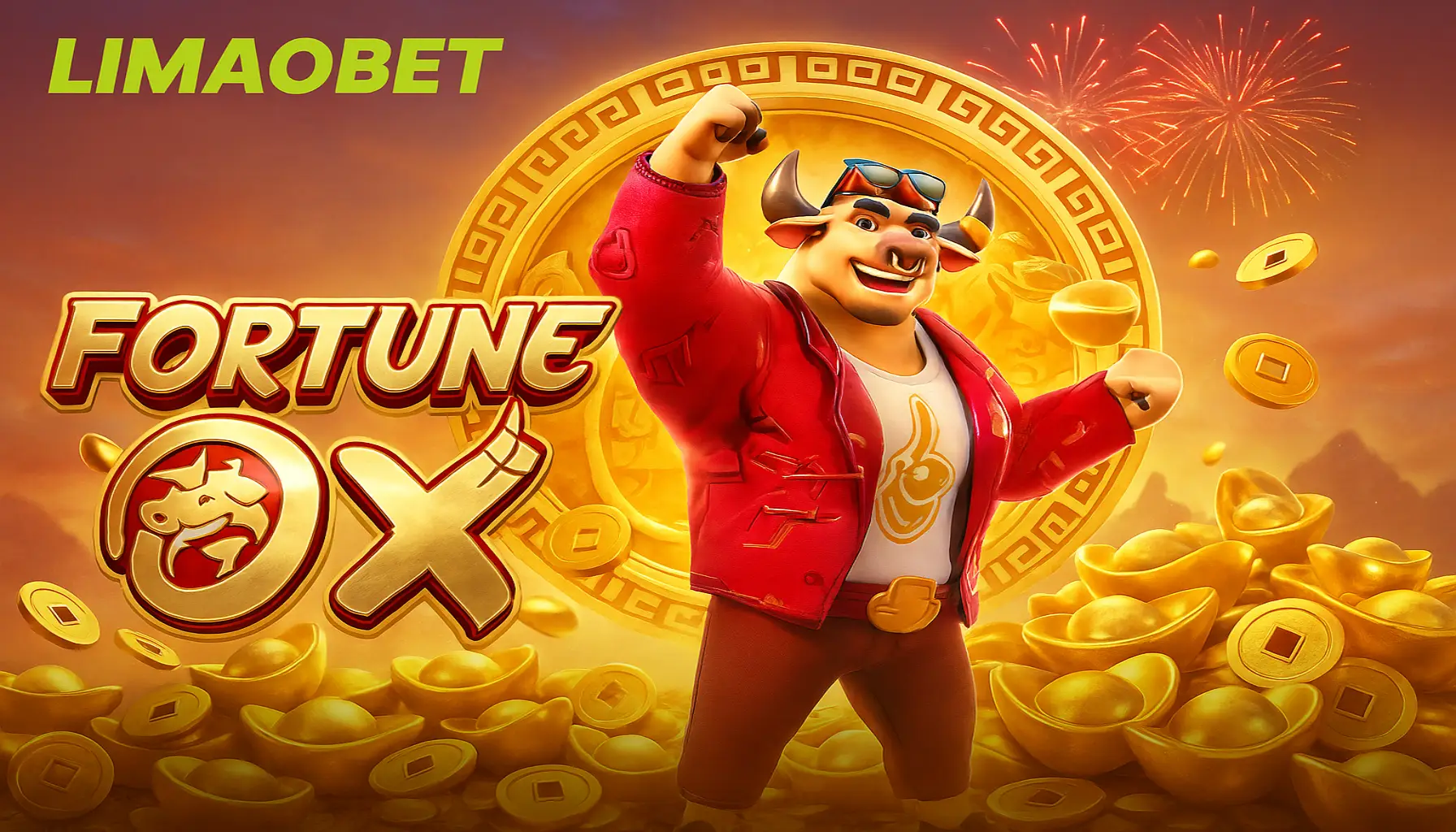 Fortune Ox no LIMAOBET - Aposte Agora e Reivindique Seus Ganhos