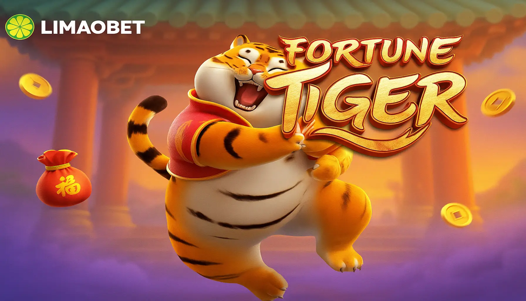 Fortune Tiger é um jogo imperdível no LIMAOBET Casino
