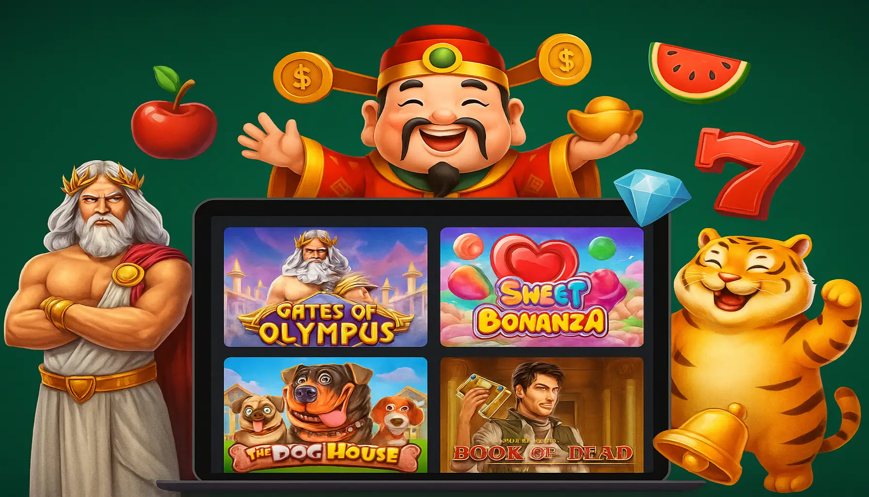 Jogos de Slot no Casino Online LIMAOBET