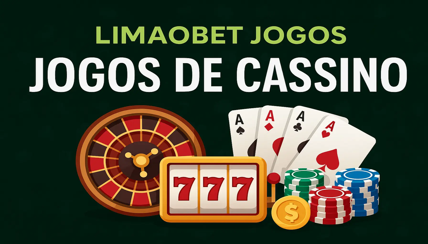 Jogos de cassino online inovadores e emocionantes na LIMAOBET