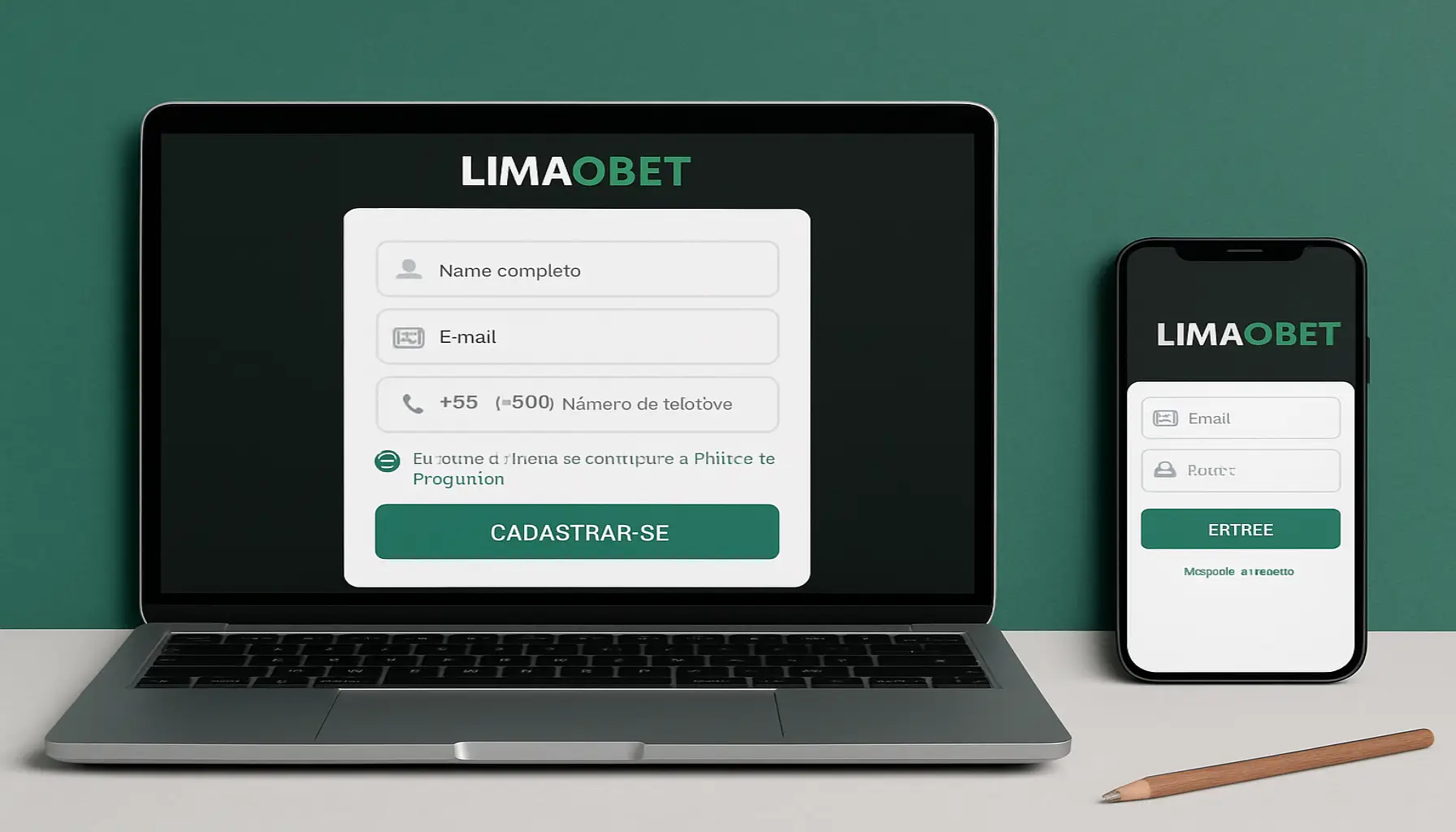 Não Perca tempo, o rRgistro na site LIMAOBET